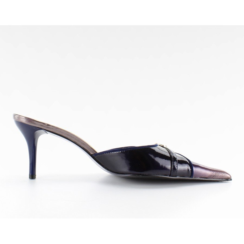 Tossut, kalanterilla 39555-2V tummansininen laivastonsininen