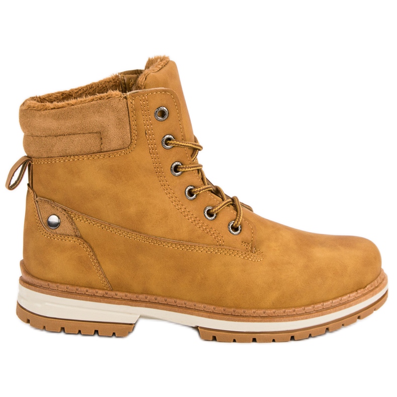 Juliet Lämpimät vaelluskengät ruskea