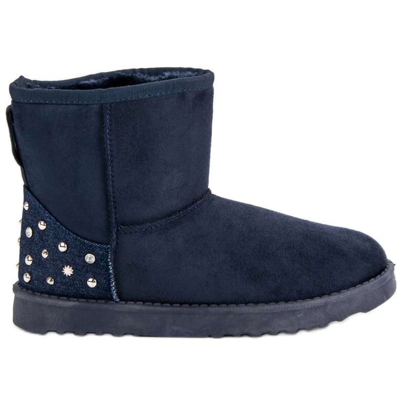 Tummansininen Mukluki suuttimilla