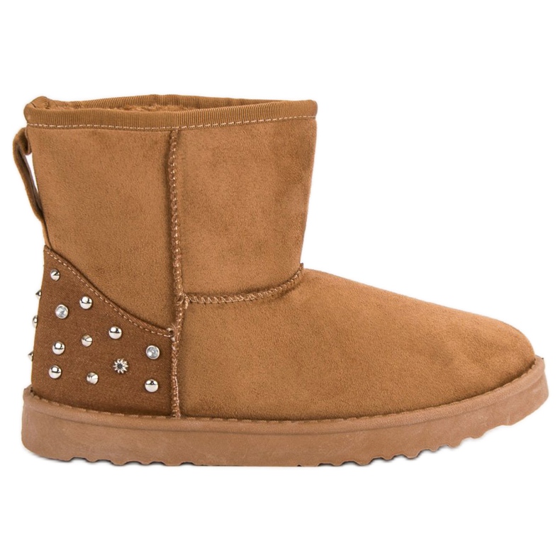 Kameli Mukluki suihkukoneilla ruskea