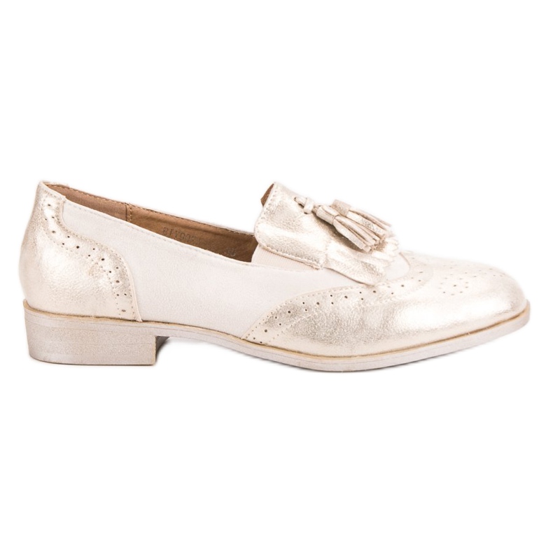 Tina&Co Loaferit hapsuilla keltainen