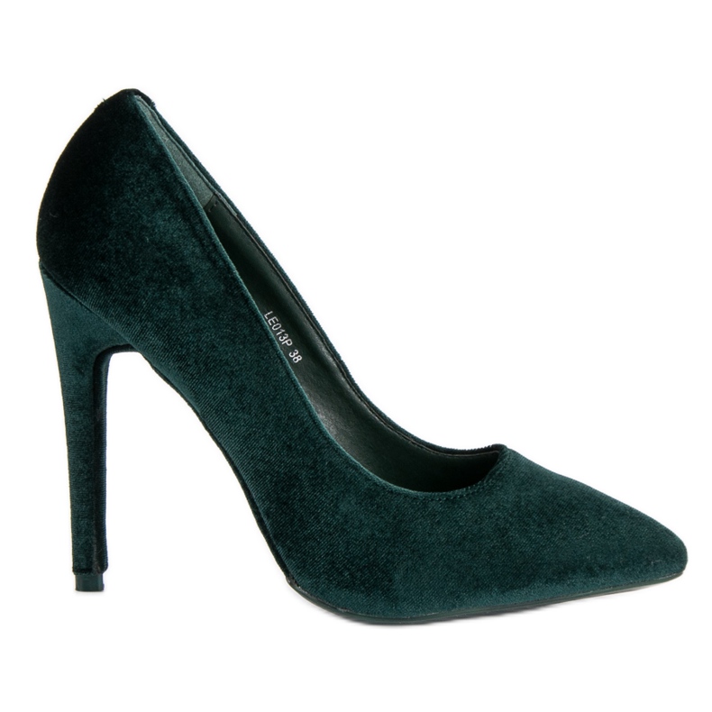 Seastar Tummanvihreät nastat