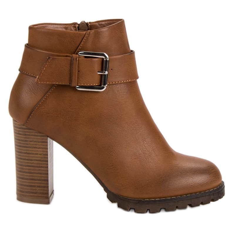 Super Mode Kamelin saappaat postissa ruskea