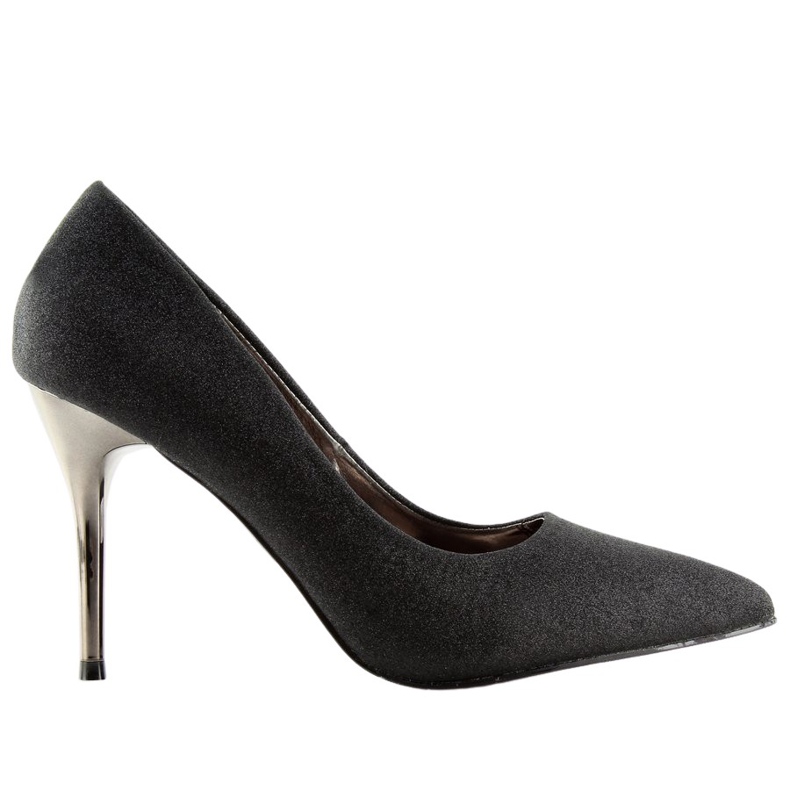 Musta ombre värikkäitä tappeja LE053P Musta