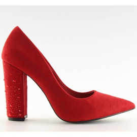 Pumput pylväässä punainen GH8288-8 Punainen