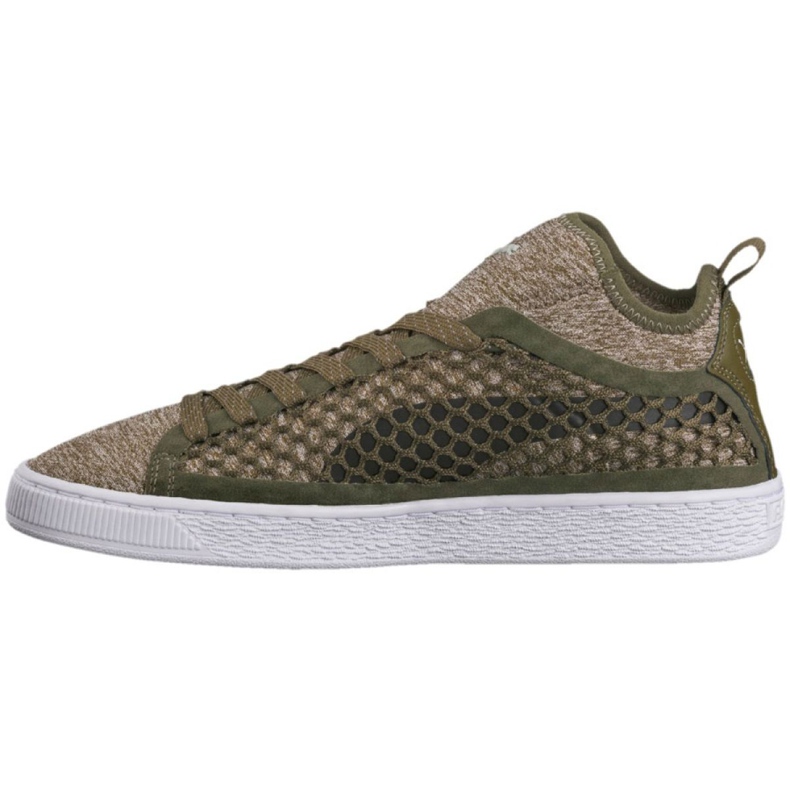 Puma Basket Classic Netfit M 364249 03 vihreä