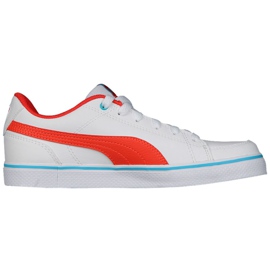 Kengät Puma Point Vulc V2 W 362947 09 valkoinen