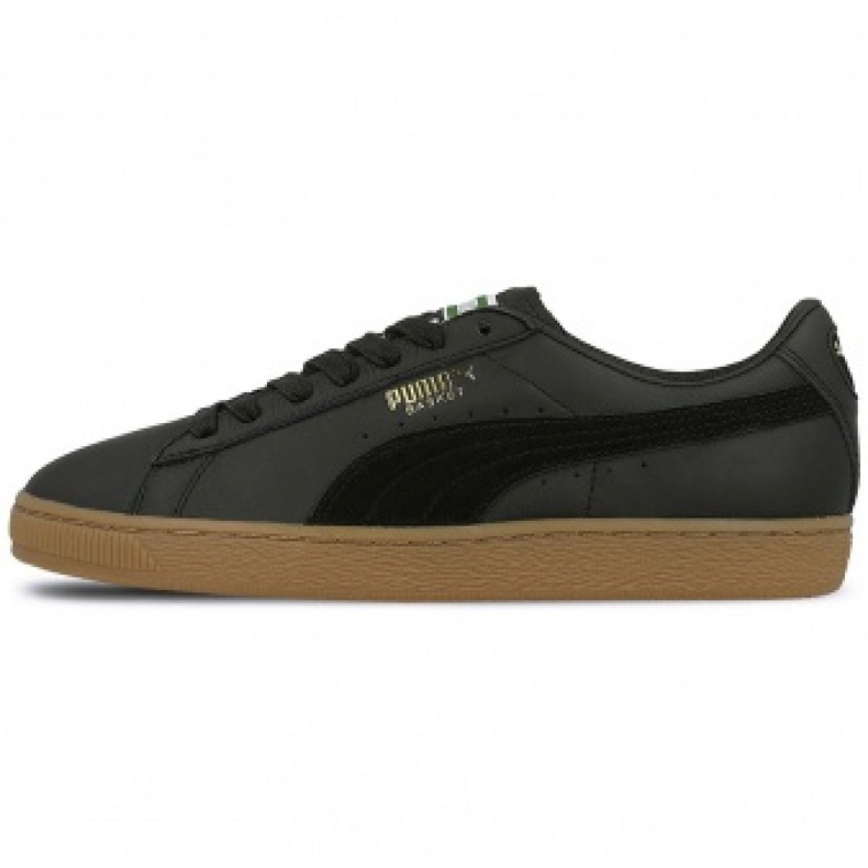 Puma Basket Classic Gum Deluxe M 365366 02 musta