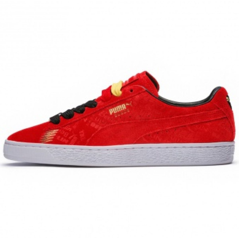 Puma Suede Classic Berlin Flame M 366297 01 punainen