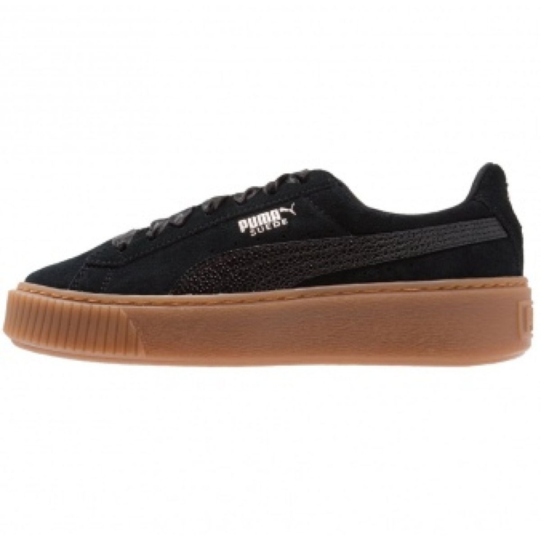 Puma Suede Platform Bubble W 366439 01 musta