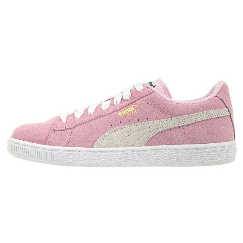 Puma Suede Pink Lady Jr 3551103 01 vaaleanpunainen