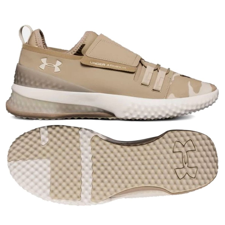 Under Armour Architech 3Di Valor M 3000 368-200 -harjoituskengät beige
