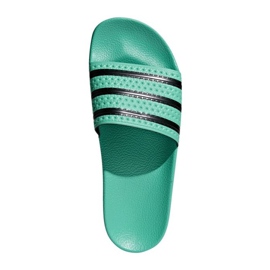 Adidas Originals Adilette Slides U CQ3100 musta vihreä