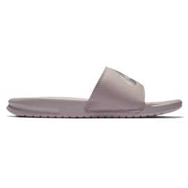Nike Benassi Just Do It W 343881-614 harmaa