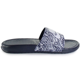 Nike Benassi Just Do It Print 631261-403 Dia musta