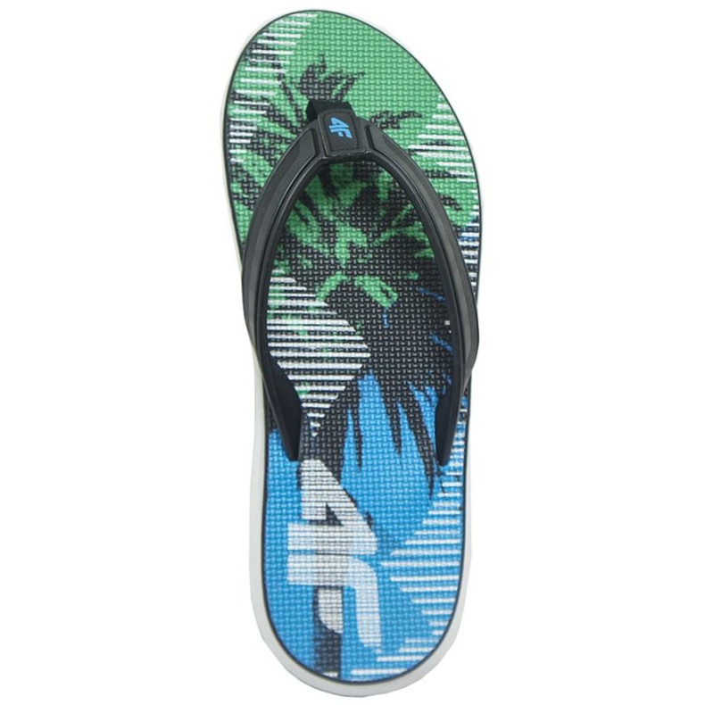 Varvastossut 4f M H4L18-KLM003 sininen musta