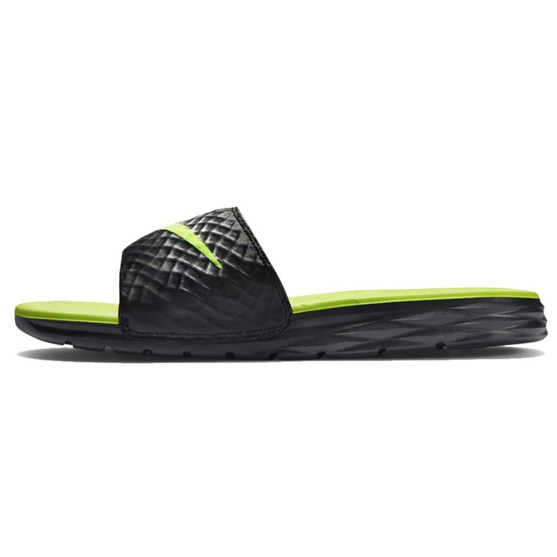 Nike Benassi Solarsoft Slide 705474-070 musta