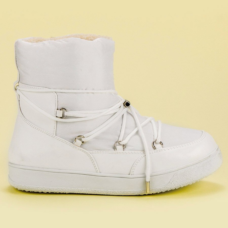 Seastar Lämpimät lumisaappaat valkoinen