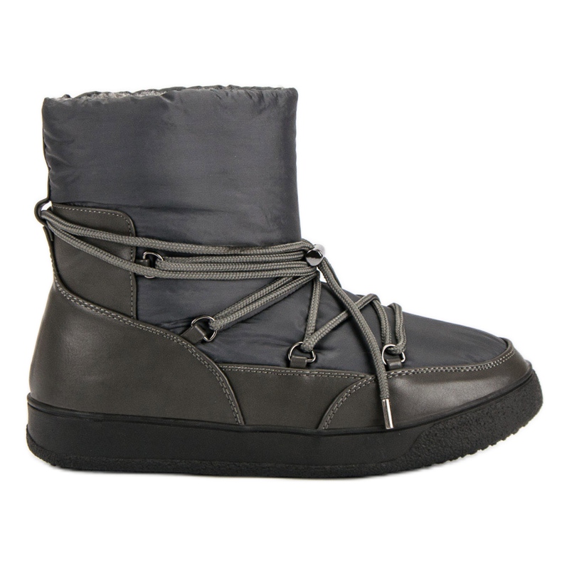 Seastar Lämpimät lumisaappaat harmaa