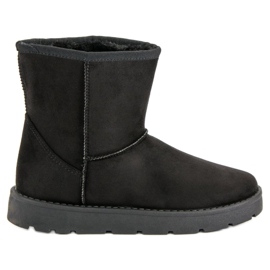 Seastar Mukluki -lumisaappaat musta