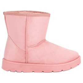 Seastar Muklukin lumisaappaat vaaleanpunainen