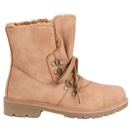 Super Me Lämpimät saappaat vaaleanpunainen