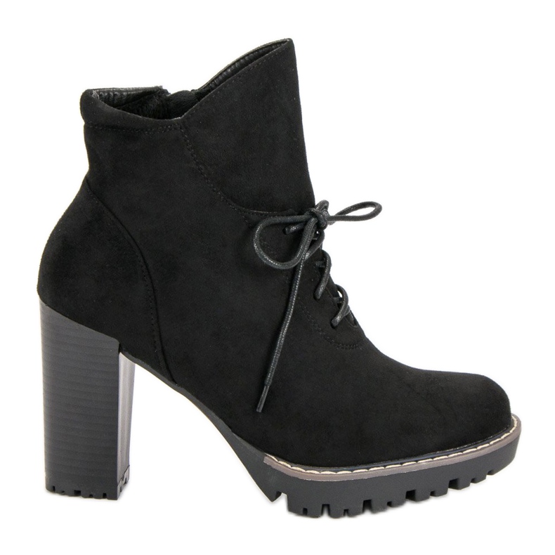 Nio Nio Muodikkaat saappaat lavalla musta