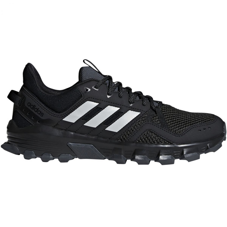 Juoksukengät adidas Rockadia Trail M F35860 musta
