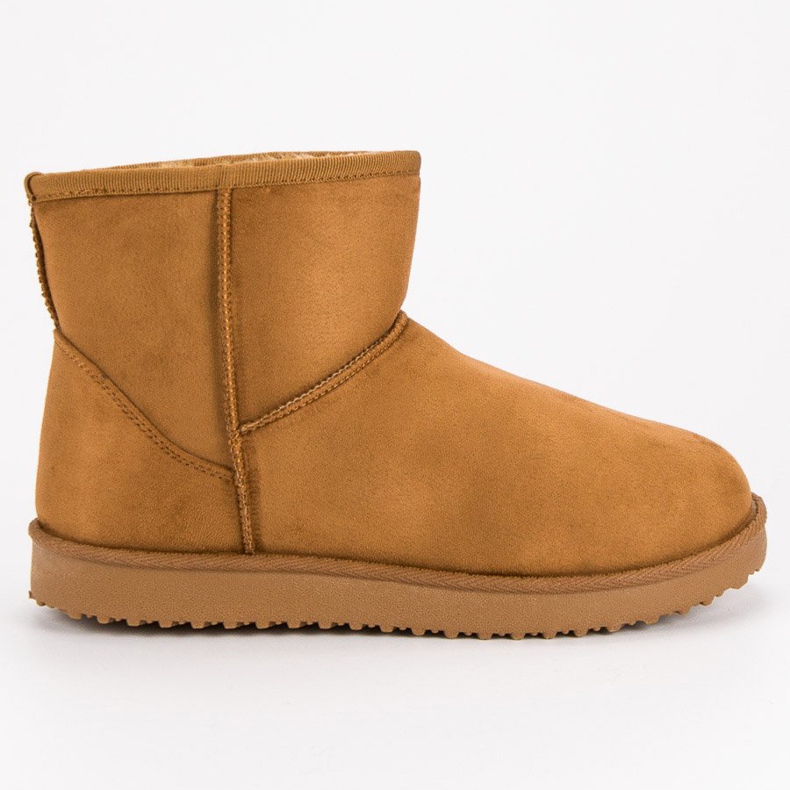 Kamelin mukluki ruskea