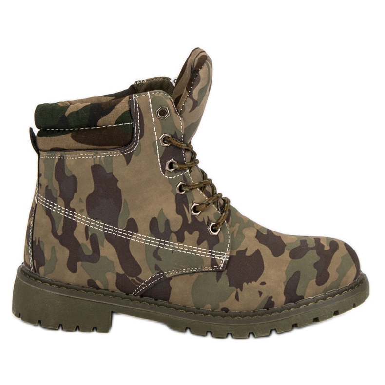 Queentina Moro Trappers vihreä