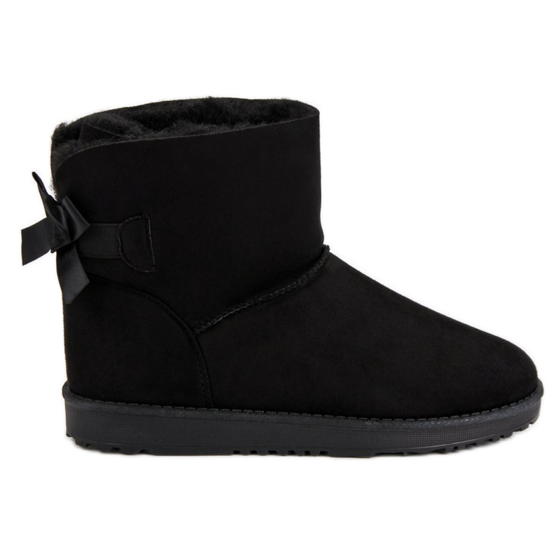 Queentina Musta mukluki, jossa jousi