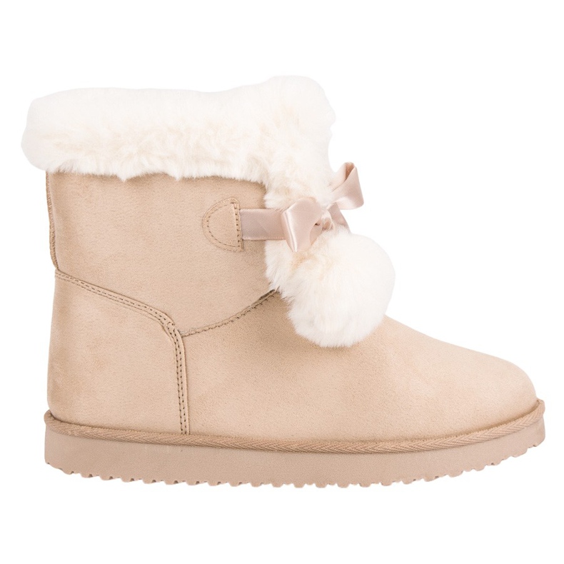 Muodikas beige Mukluki