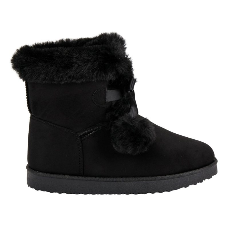 Muodikas musta Mukluki