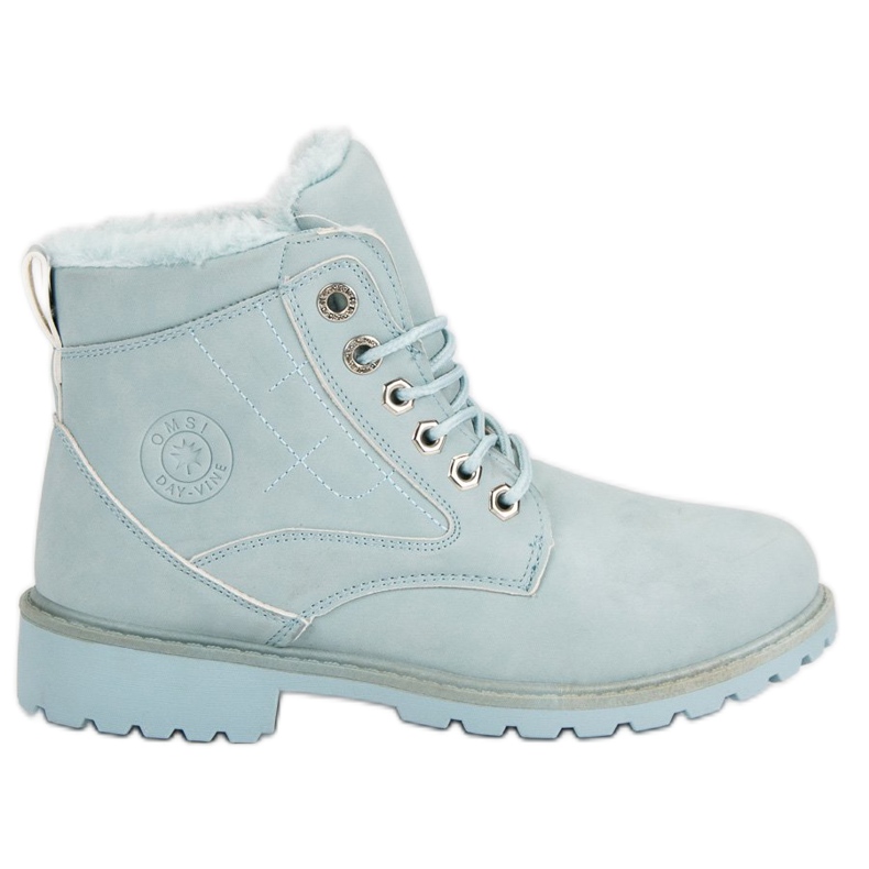 Klassiset Blue Trappersit sininen