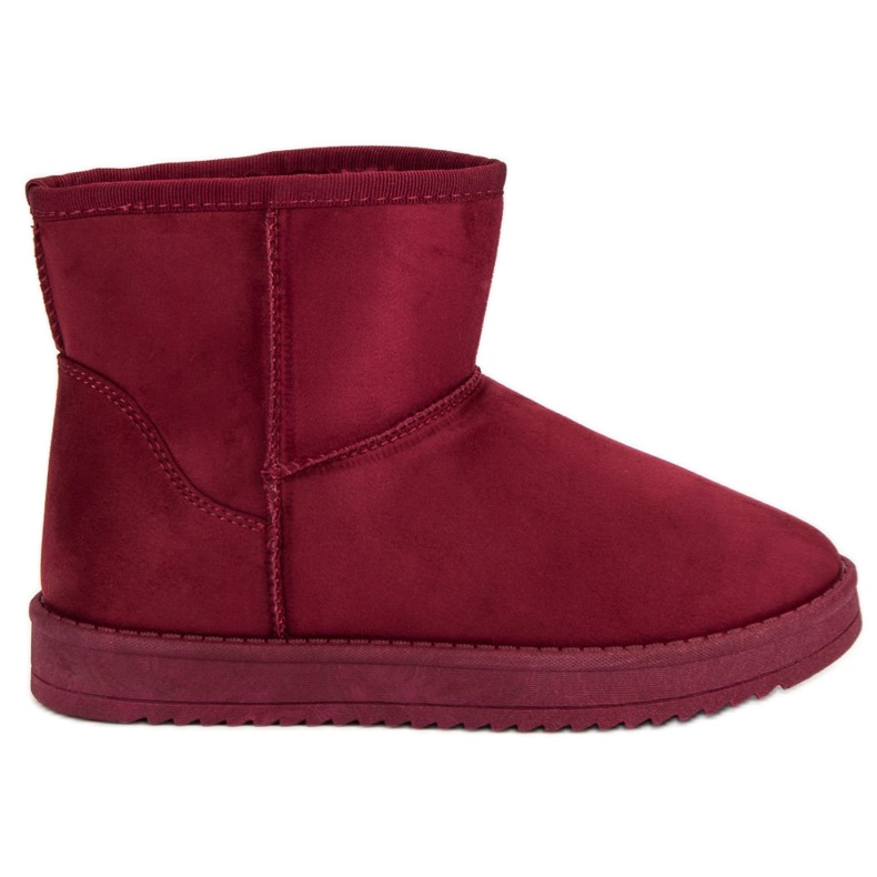 SDS Maroon Mukluki punainen