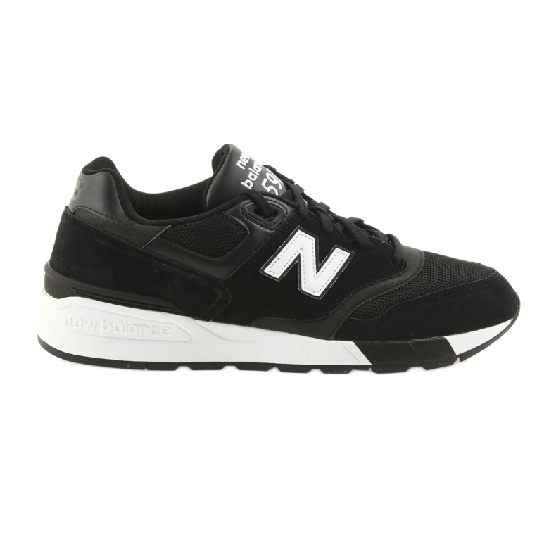 New Balance ML597AAC valkoinen musta