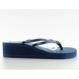 Flip-flops 7SL-HE14084 Navy laivastonsininen