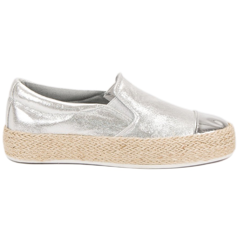 Muodikkaat hopeiset lenkkarit harmaa