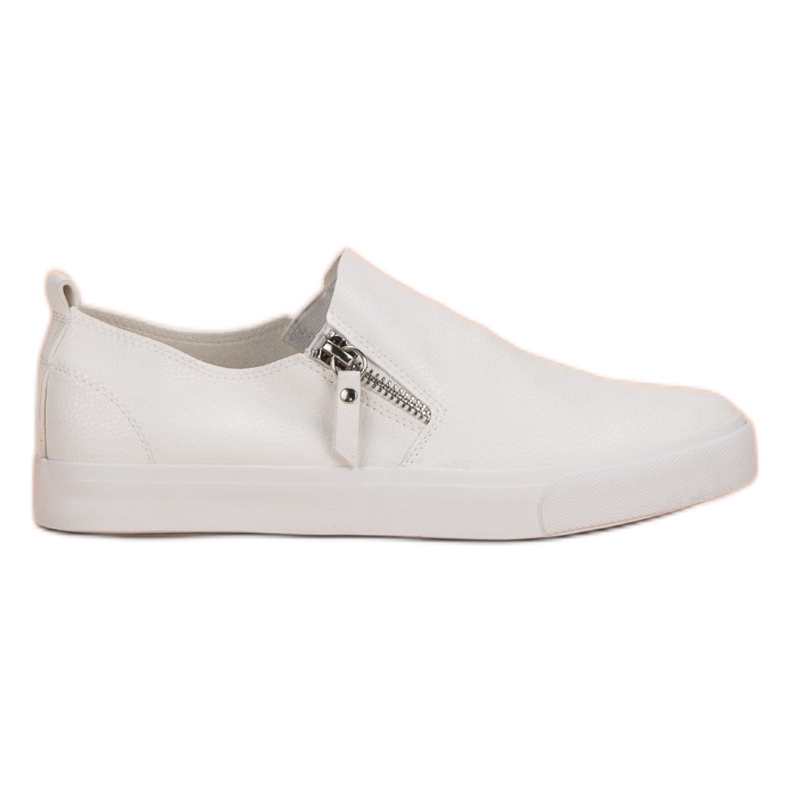 Vetoketjulliset lenkkarit valkoinen