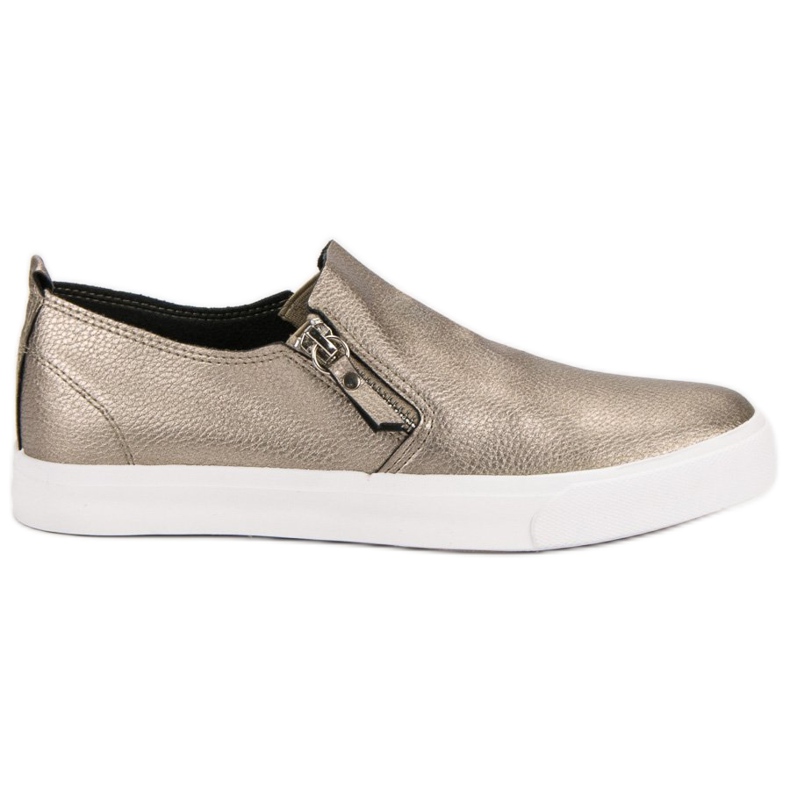 Vetoketjulliset lenkkarit keltainen