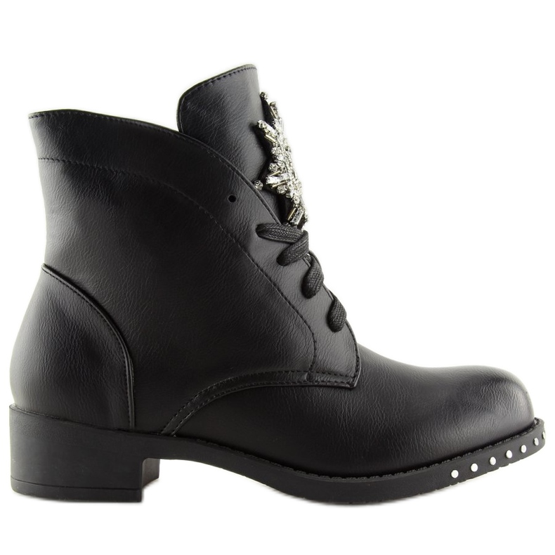 Musta Työntekijät naisille 100-902BO-1 Musta