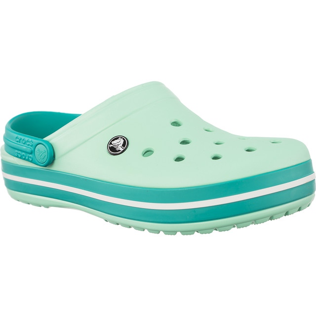 Crocs Crocband New Mint Trooppinen Teal monivärinen