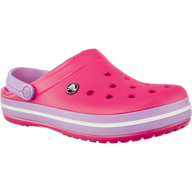 Crocs Crocband Paradise Pink Iris monivärinen