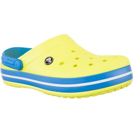 Crocs Crocband tennispallo vihreä valtameri monivärinen