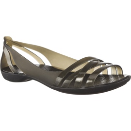 Crocs Isabella Huarche 2 Flat W Musta Musta