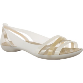 Crocs Isabella Huarache 2 Oyster-mukulakivi beige
