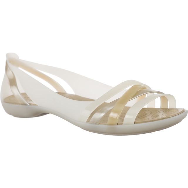 Crocs Isabella Huarache 2 Oyster-mukulakivi beige