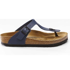 Birkenstock Gizeh 621 tummansininen