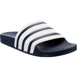 Adidas Adilette 220 valkoinen tummansininen