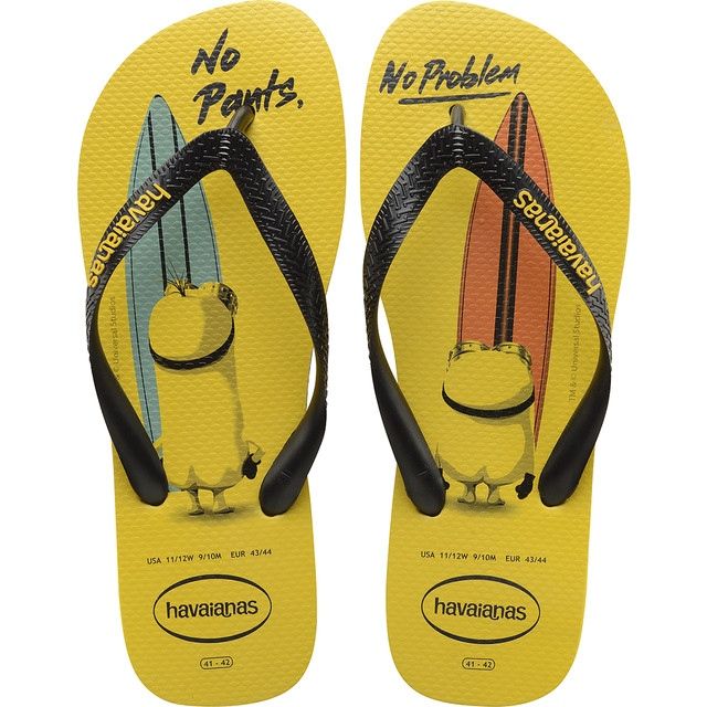 Havaianas Minions sitruskeltainen